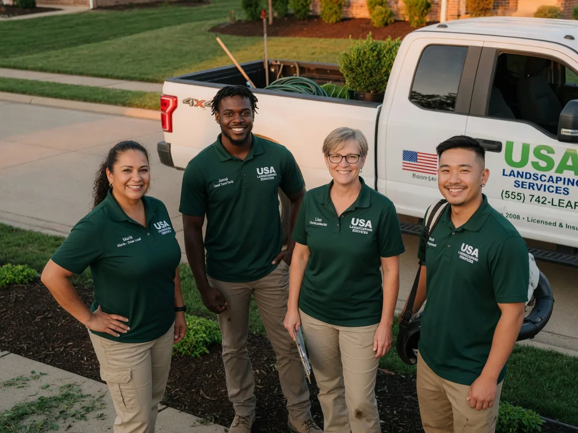 Lawn Care company in Springport, MI