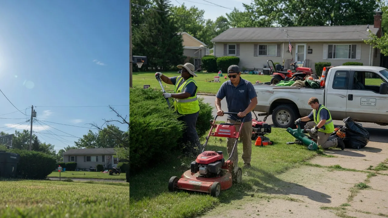 Lawn Care in Springport, MI near me